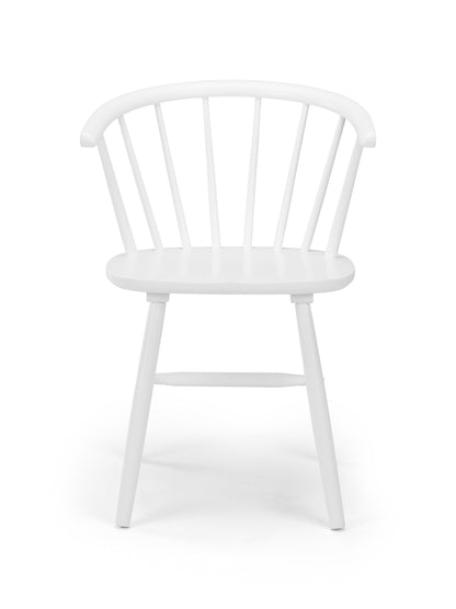 Modena Dining Chairs - White (Set Of 2)