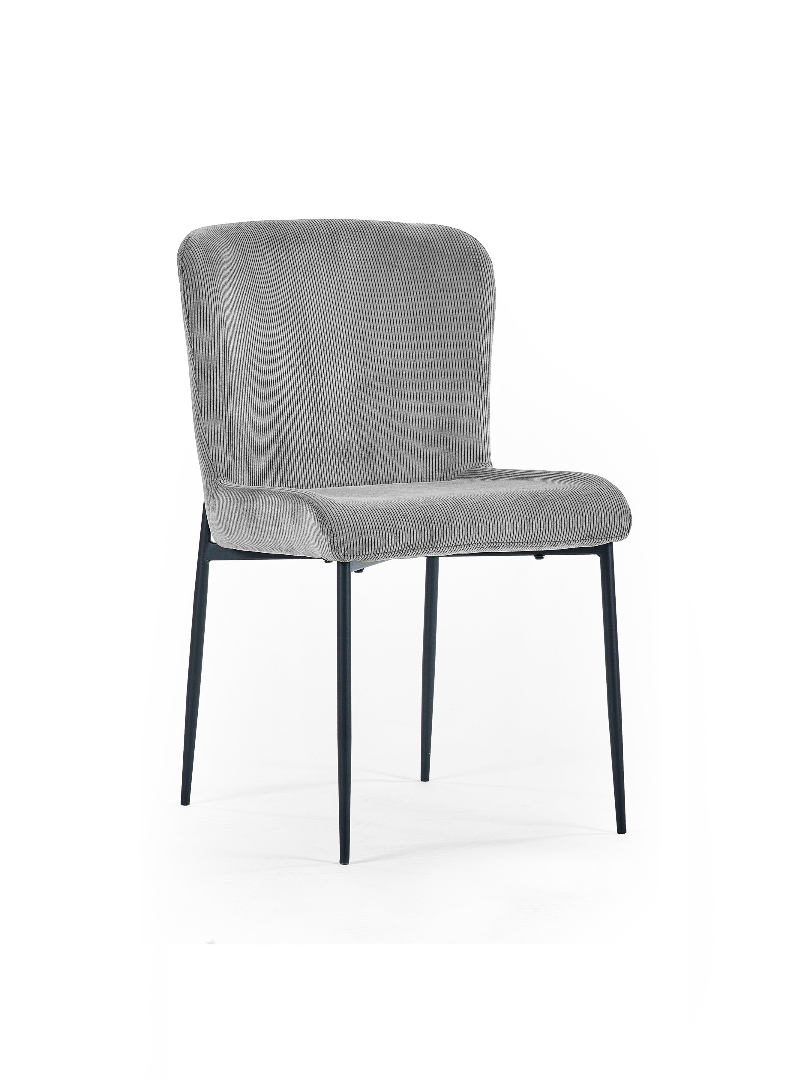Leonie Dining Chairs - Grey (Set of 2)
