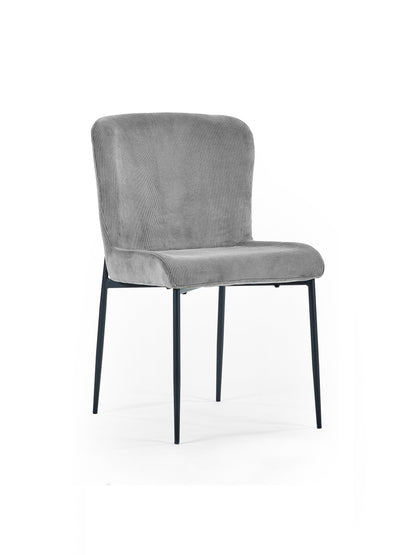 Leonie Dining Chairs - Grey (Set of 2)