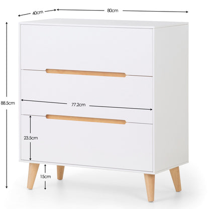 Julian Bowen Chest Of Drawers Alicia 3 Drawer Chest Bed Kings