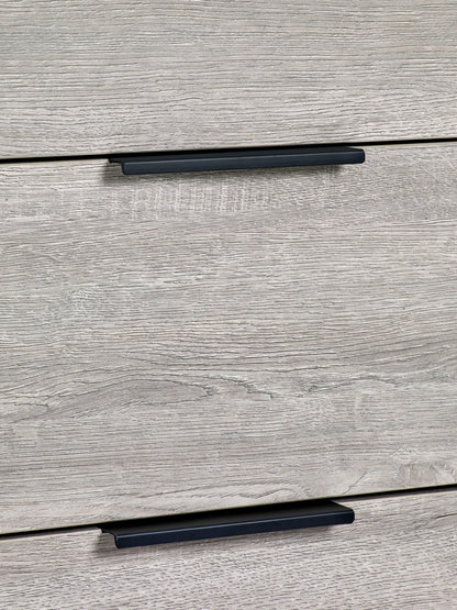 Julian Bowen Chest Of Drawers Bali 4 Drawer Chest - Grey Oak Bed Kings