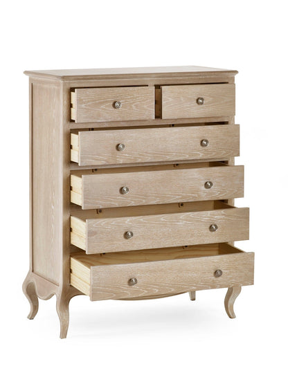 Julian Bowen Chest Of Drawers Camille 4 + 2 Chest Bed Kings