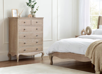 Julian Bowen Chest Of Drawers Camille 4 + 2 Chest Bed Kings