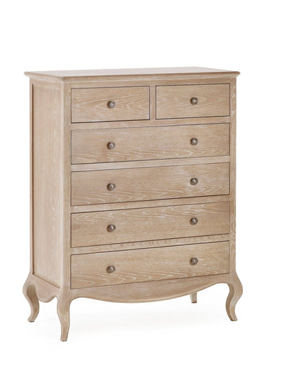Julian Bowen Chest Of Drawers Camille 4 + 2 Chest Bed Kings