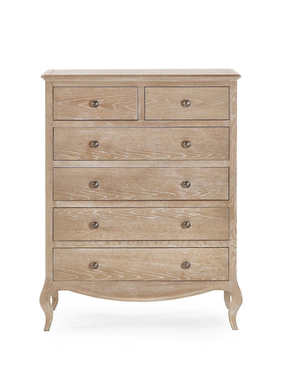 Julian Bowen Chest Of Drawers Camille 4 + 2 Chest Bed Kings