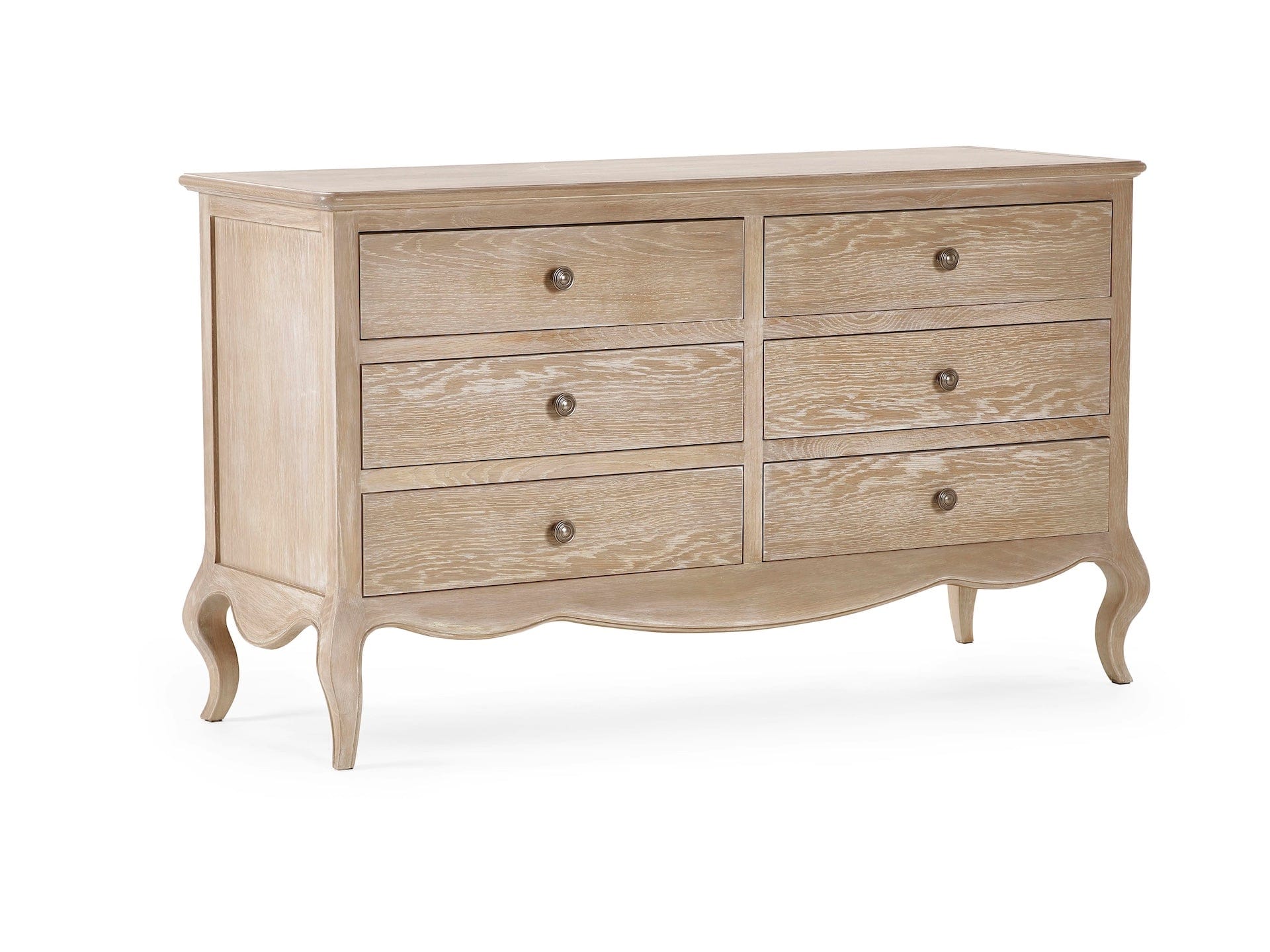 Julian Bowen Chest Of Drawers Camille 6 Drawer Wide Chest Bed Kings