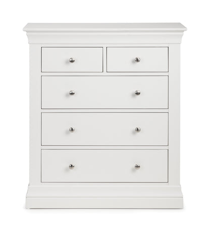 Julian Bowen Chest Of Drawers Clermont 3+2 Drawer Chest Bed Kings