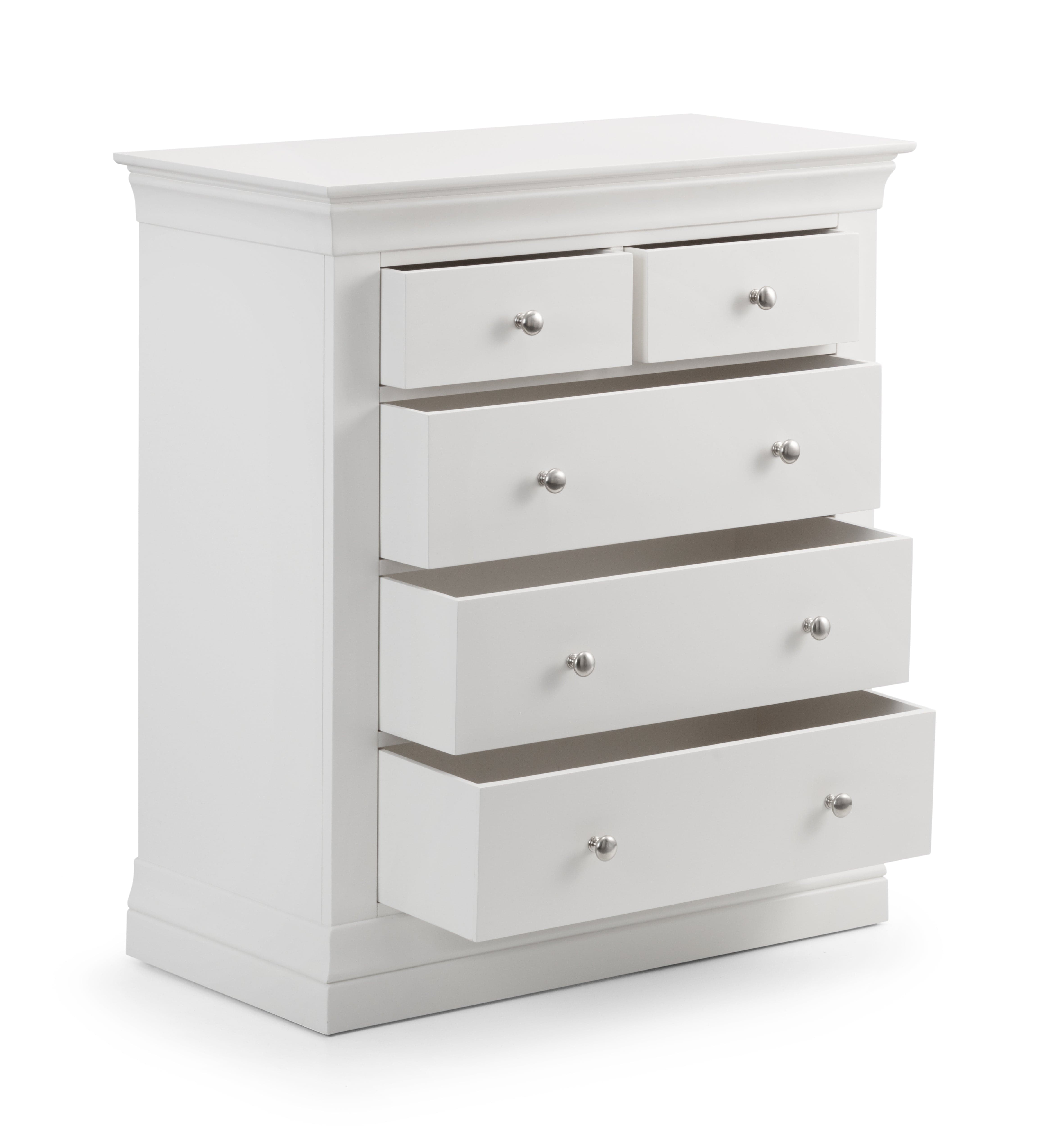 Julian Bowen Chest Of Drawers Clermont 3+2 Drawer Chest Bed Kings