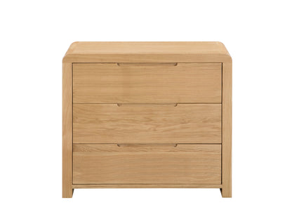 Julian Bowen Chest Of Drawers Curve 3 Drawer Chest Bed Kings