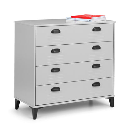 Julian Bowen Chest Of Drawers Lakers Locker 4 Drawer Chest Bed Kings