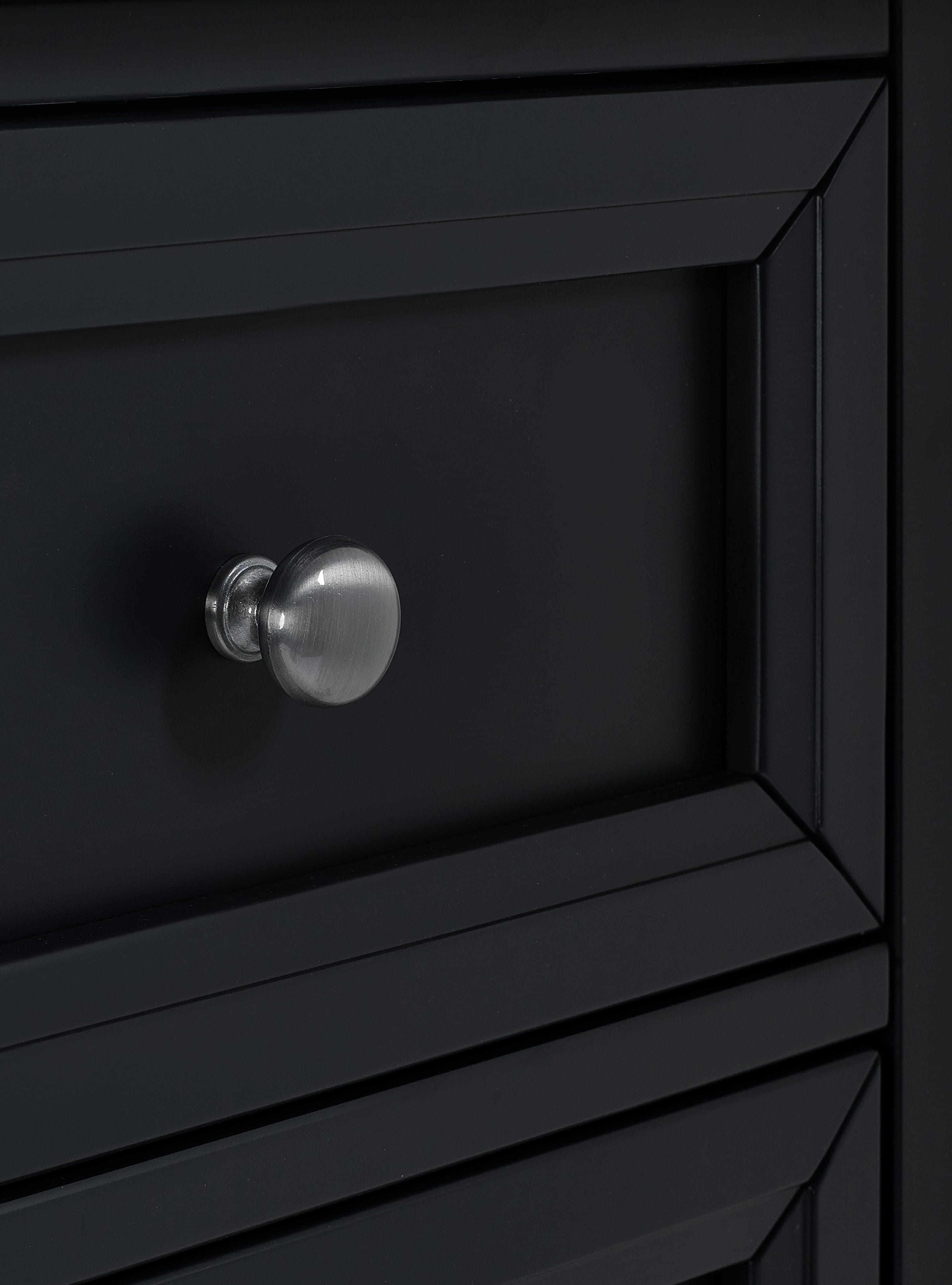 Julian Bowen Chest Of Drawers Maine 3+2 Drawer Chest - Anthracite Bed Kings