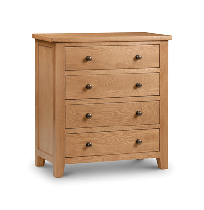 Julian Bowen Chest Of Drawers Marlborough 4 Drawer Chest Ass Bed Kings