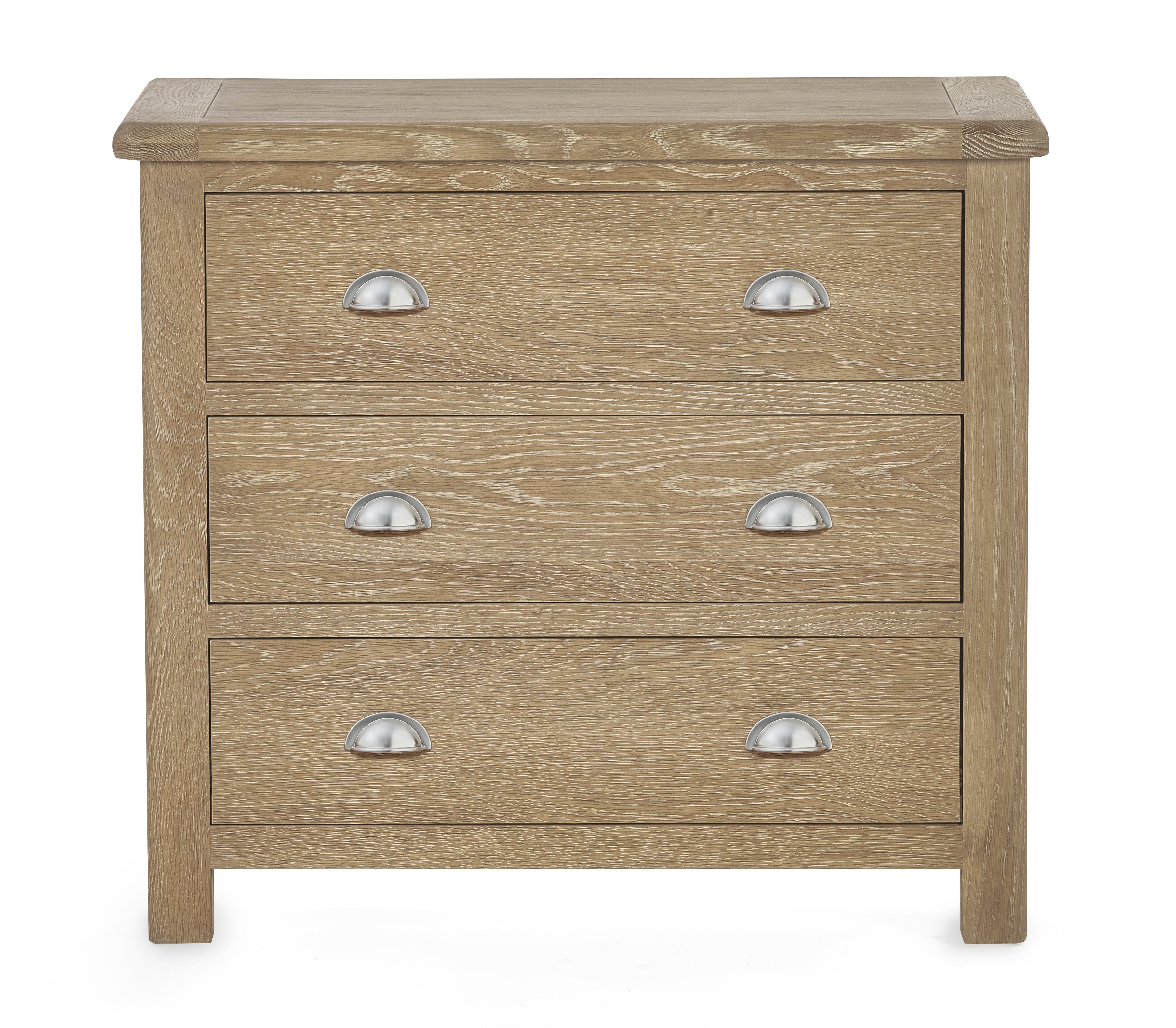 Julian Bowen Chest Of Drawers Memphis Limed Oak 3 Drawer Chest Bed Kings