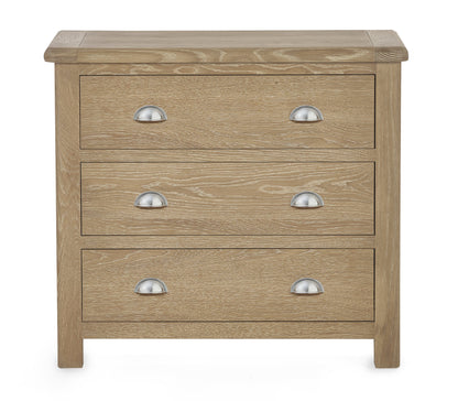 Julian Bowen Chest Of Drawers Memphis Limed Oak 3 Drawer Chest Bed Kings
