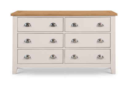 Julian Bowen Chest Of Drawers Richmond 6 Drawer Wide Chest Bed Kings
