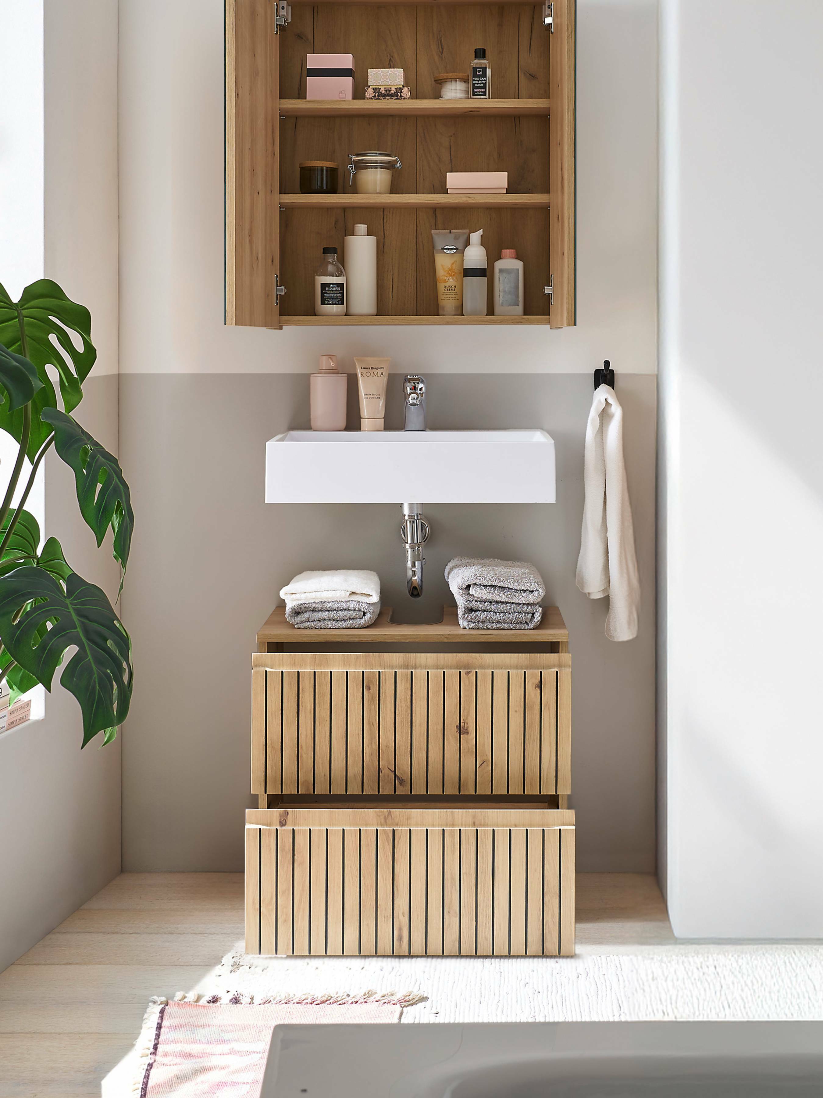 Austin 2 Drawer Under Sink Cabinet