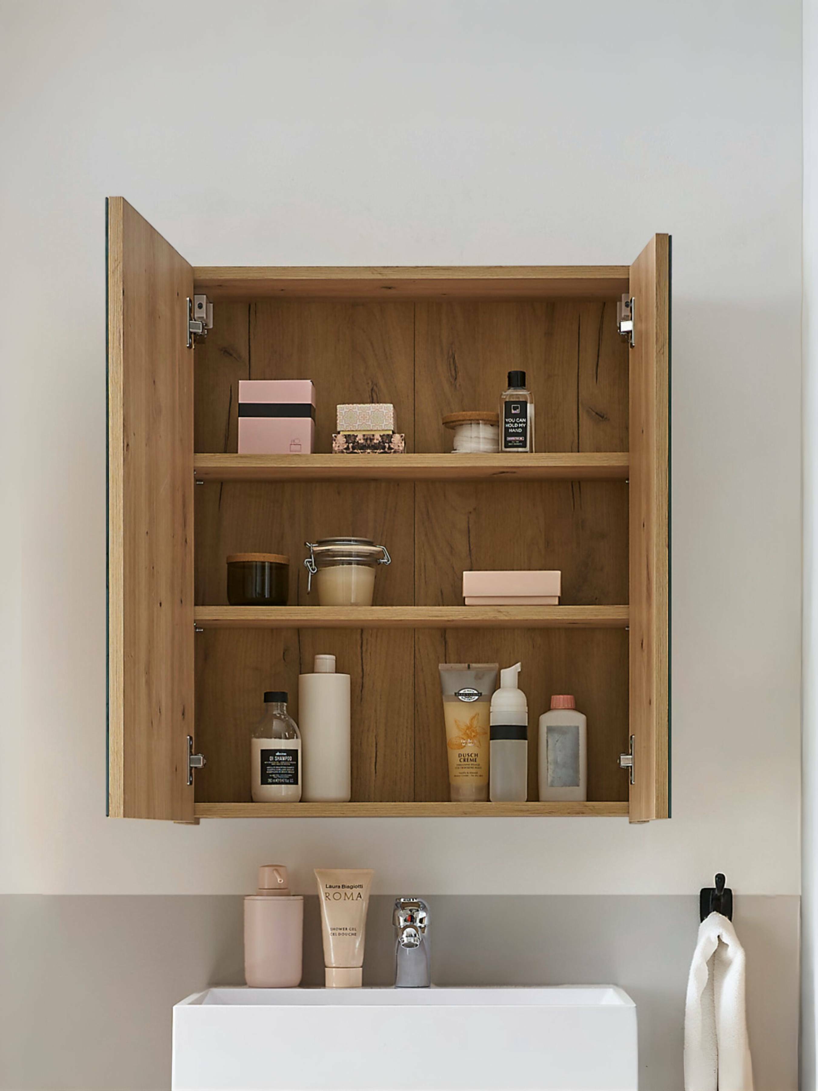 Austin Mirrored Cabinet