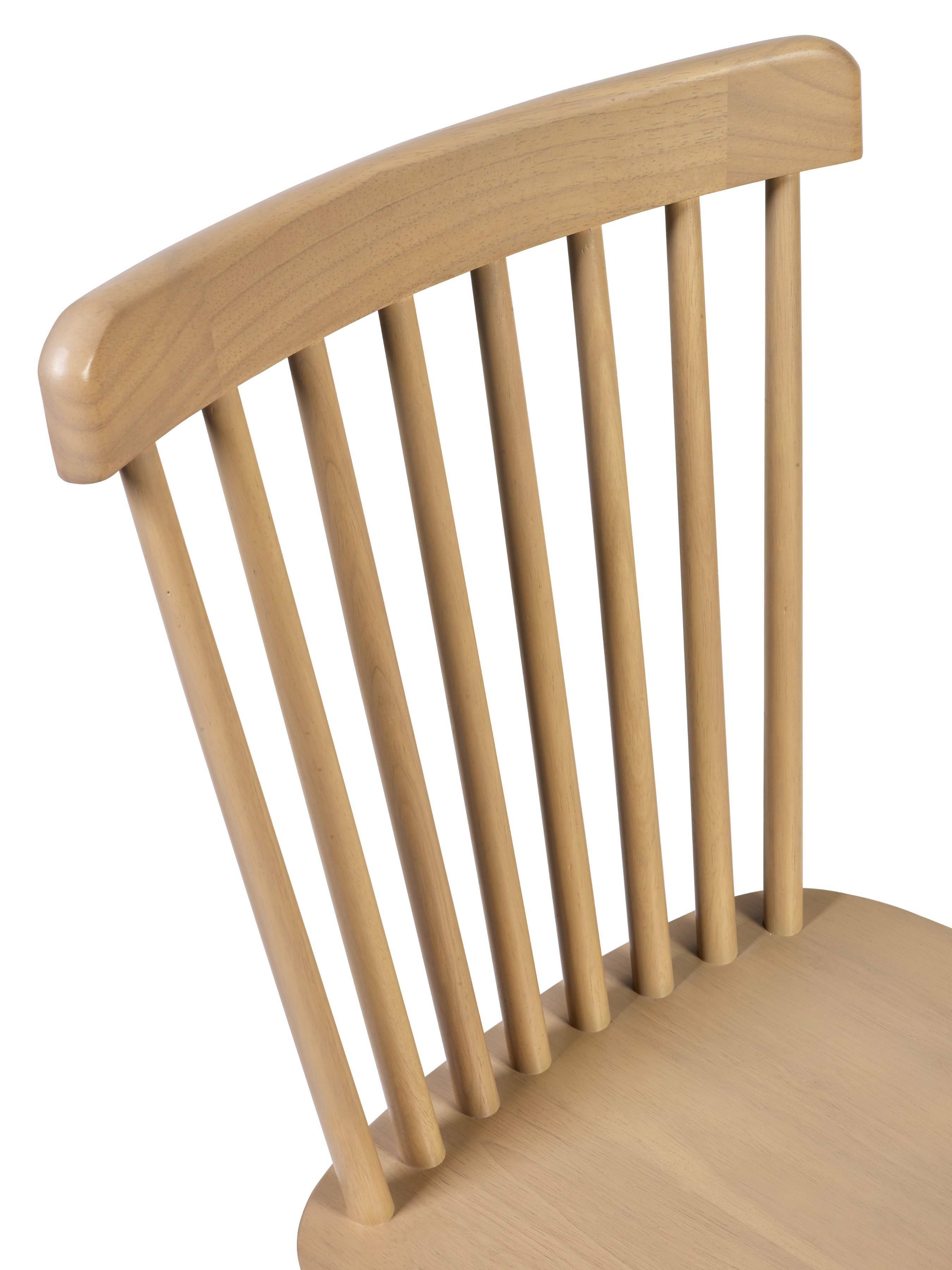 Sakura Oak Dining Chairs (Set of 2)