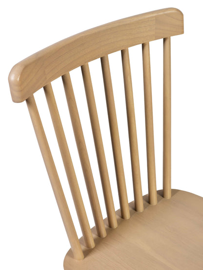 Sakura Oak Dining Chairs (Set of 2)