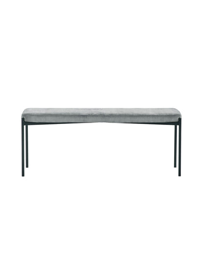 Leonie Bench - Grey