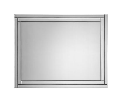 Deco Frameless Wall Mirror
