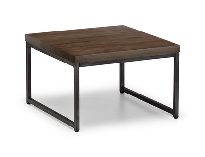 Julian Bowen Coffee Table Brooklyn Nesting Coffee Tables - Dark Oak Bed Kings