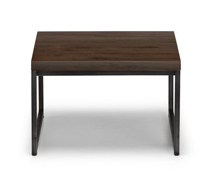Julian Bowen Coffee Table Brooklyn Nesting Coffee Tables - Dark Oak Bed Kings