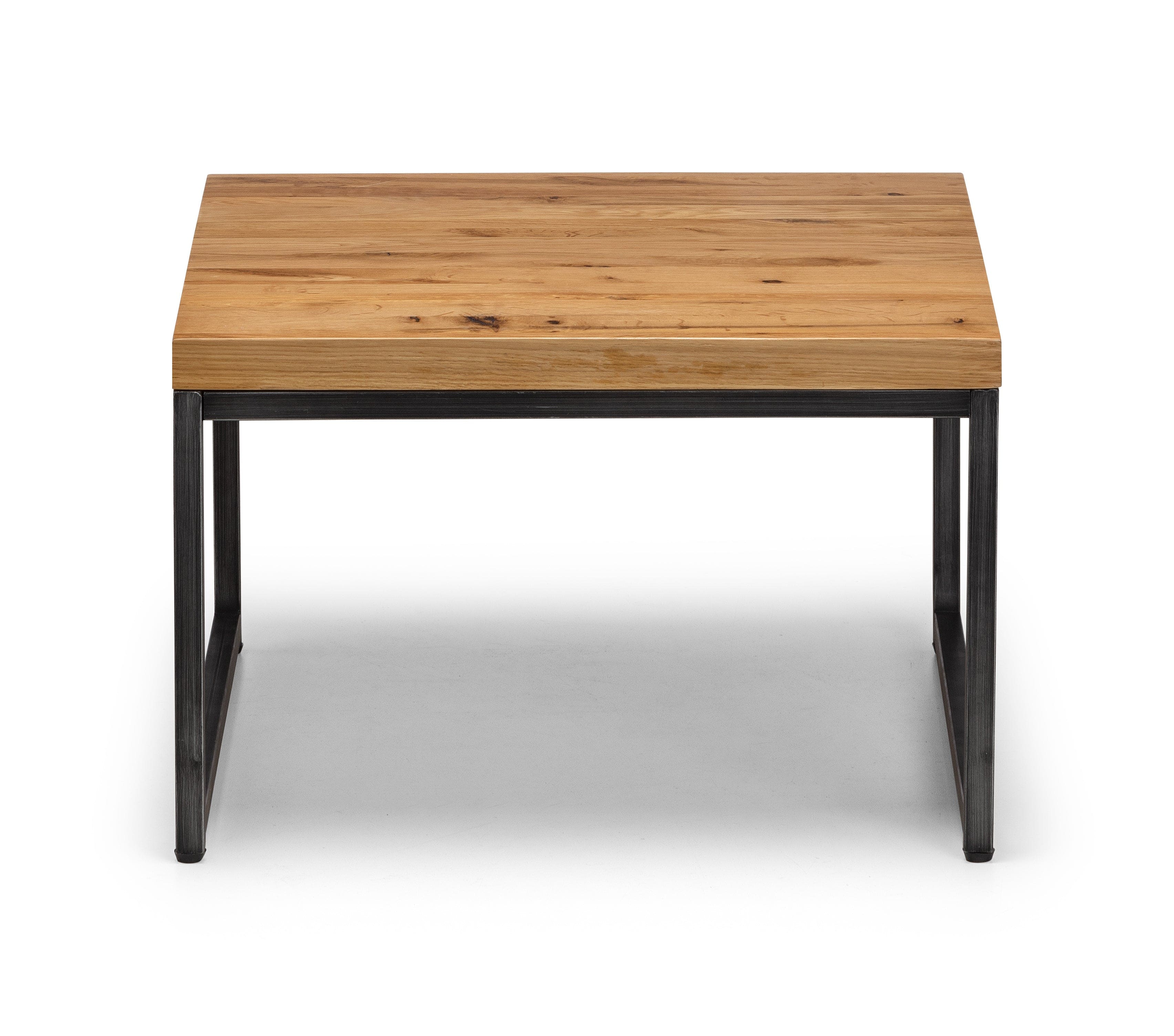 Julian Bowen Coffee Table Brooklyn Oak Nesting Coffee Tables Bed Kings