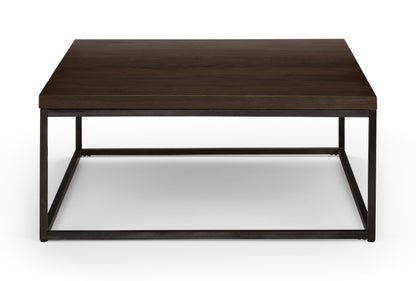 Julian Bowen Coffee Table Brooklyn Square Oak Coffee Table Dark Oak Bed Kings