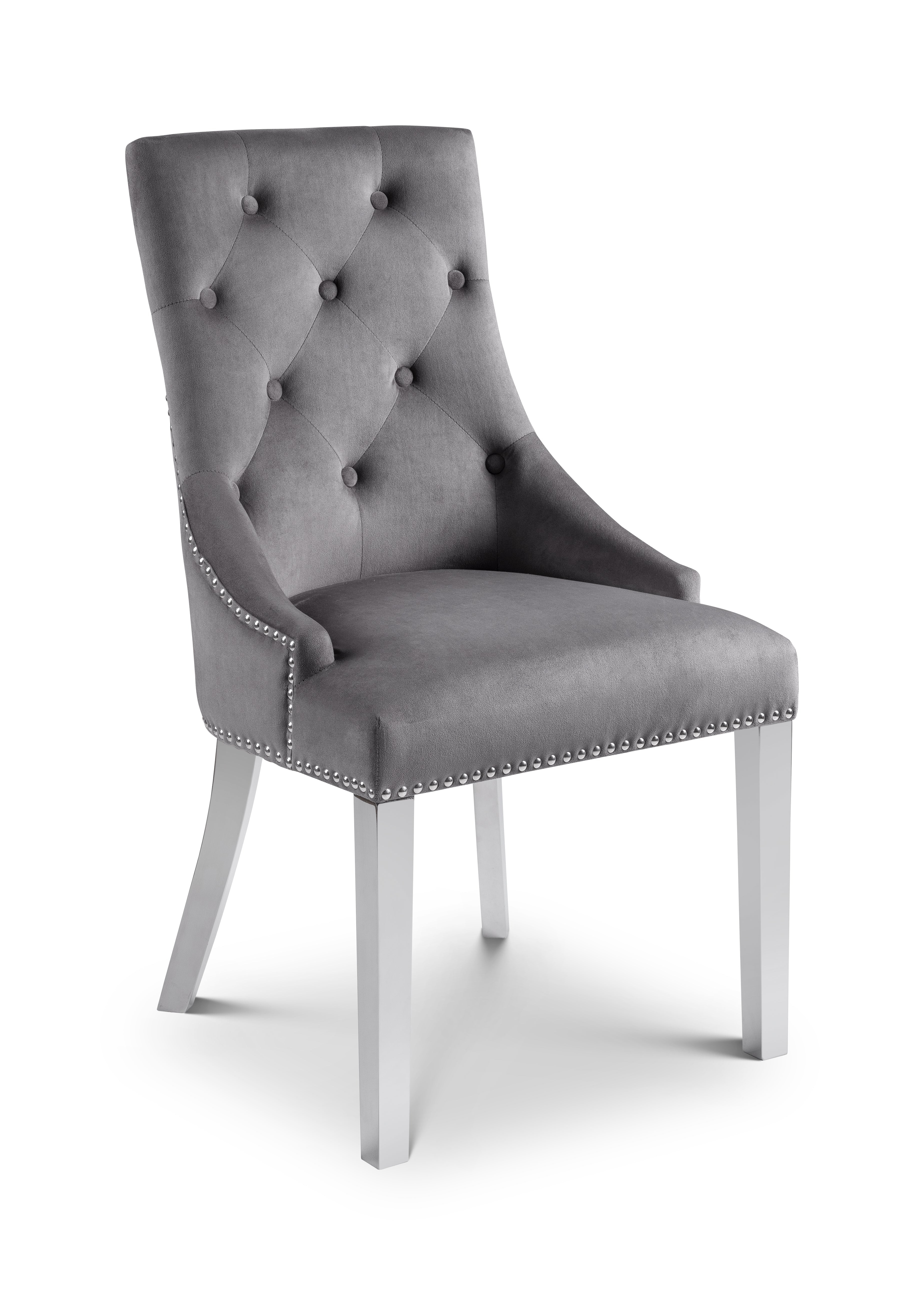 Gladstone Lion Head Chairs (Set Of 2)