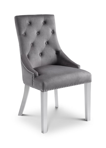 Gladstone Lion Head Chairs (Set Of 2)