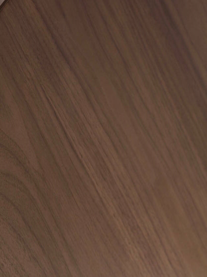 Artemis Curved Leg Walnut Dining Table