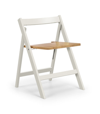 Savoy Dining Set - White/Natural