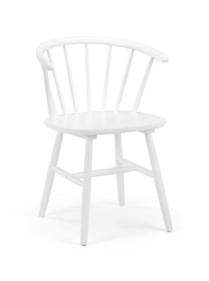 Modena Dining Chairs - White (Set Of 2)