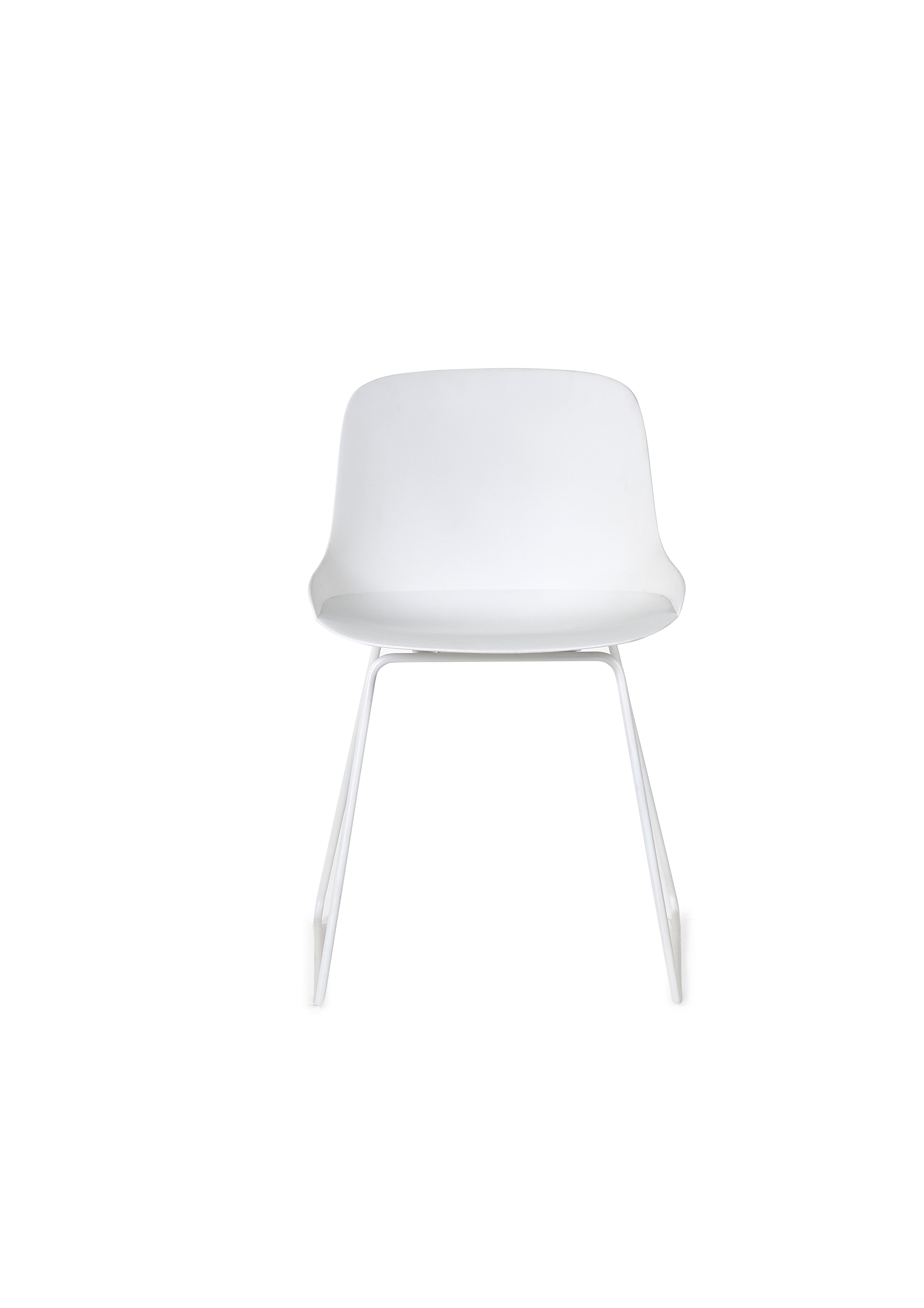 Rocco Chairs - White (Set of 2)