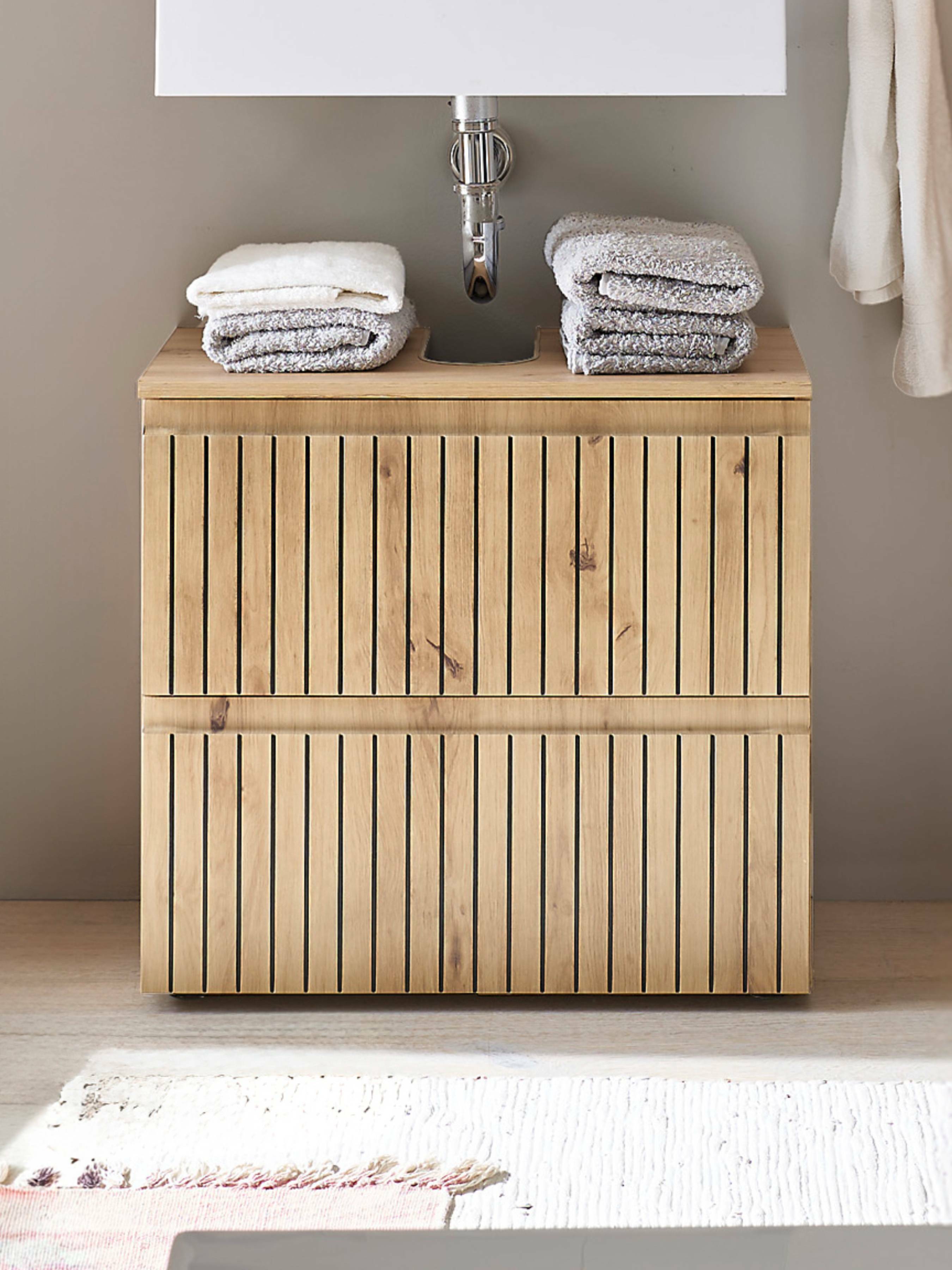 Austin 2 Drawer Under Sink Cabinet