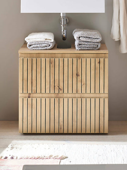 Austin 2 Drawer Under Sink Cabinet