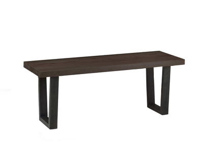 Julian Bowen Dining Bench Brooklyn Bench - Dark Oak Bed Kings