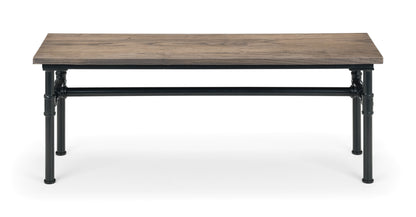 Julian Bowen Dining Bench Carnegie Bench Bed Kings