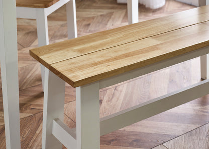 Julian Bowen Dining Bench Linwood Small Bench Bed Kings