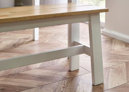 Julian Bowen Dining Bench Linwood Small Bench Bed Kings