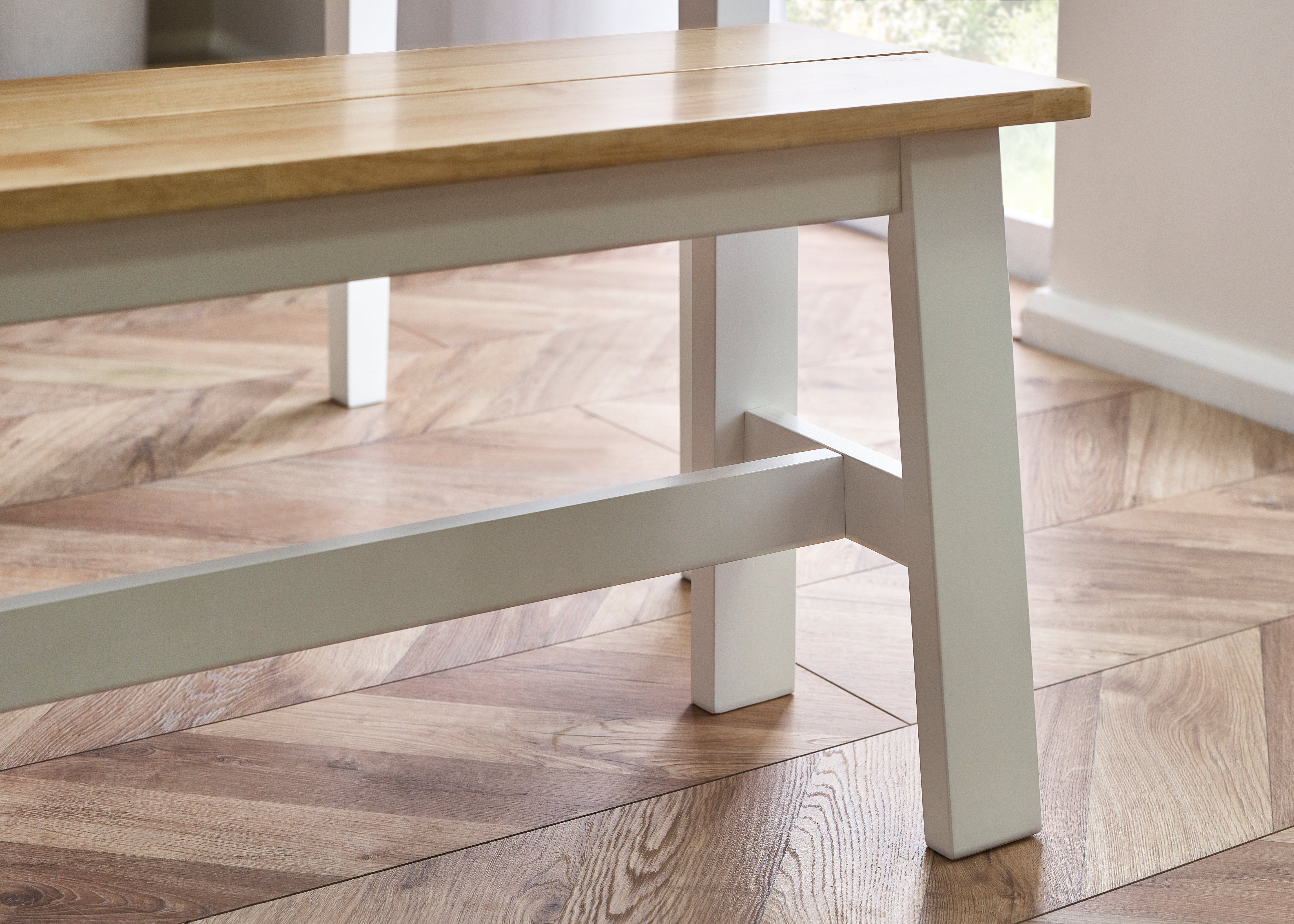 Julian Bowen Dining Bench Linwood Small Bench Bed Kings