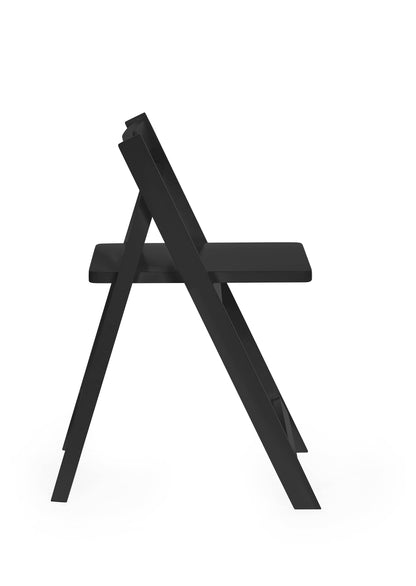 Julian Bowen Dining Set Gatan Small Gateleg Table With 2 Chairs - Black Bed Kings