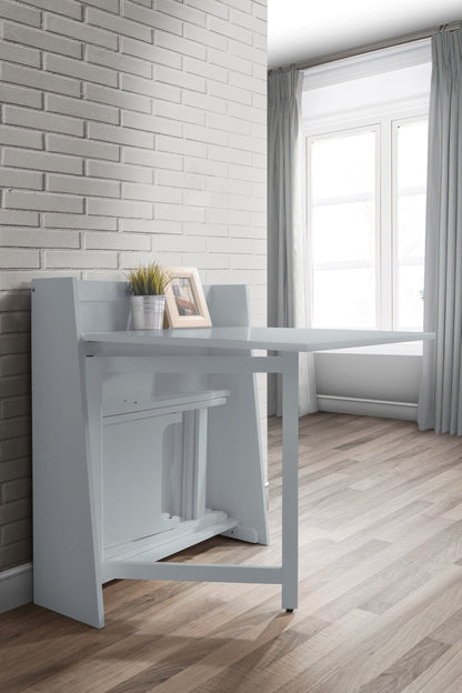 Julian Bowen Dining Set Helsinki Compact Folding Light Grey Dining Set Bed Kings