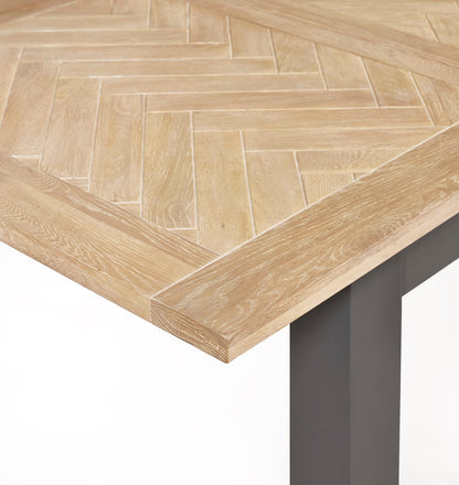 Julian Bowen Dining Table Bordeaux Extending Dining Table Dark Grey Bed Kings