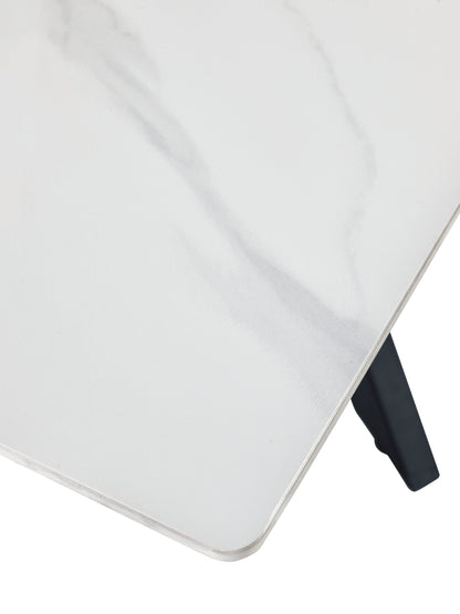 Julian Bowen Dining Table Bradley White Marble Dining Table Bed Kings