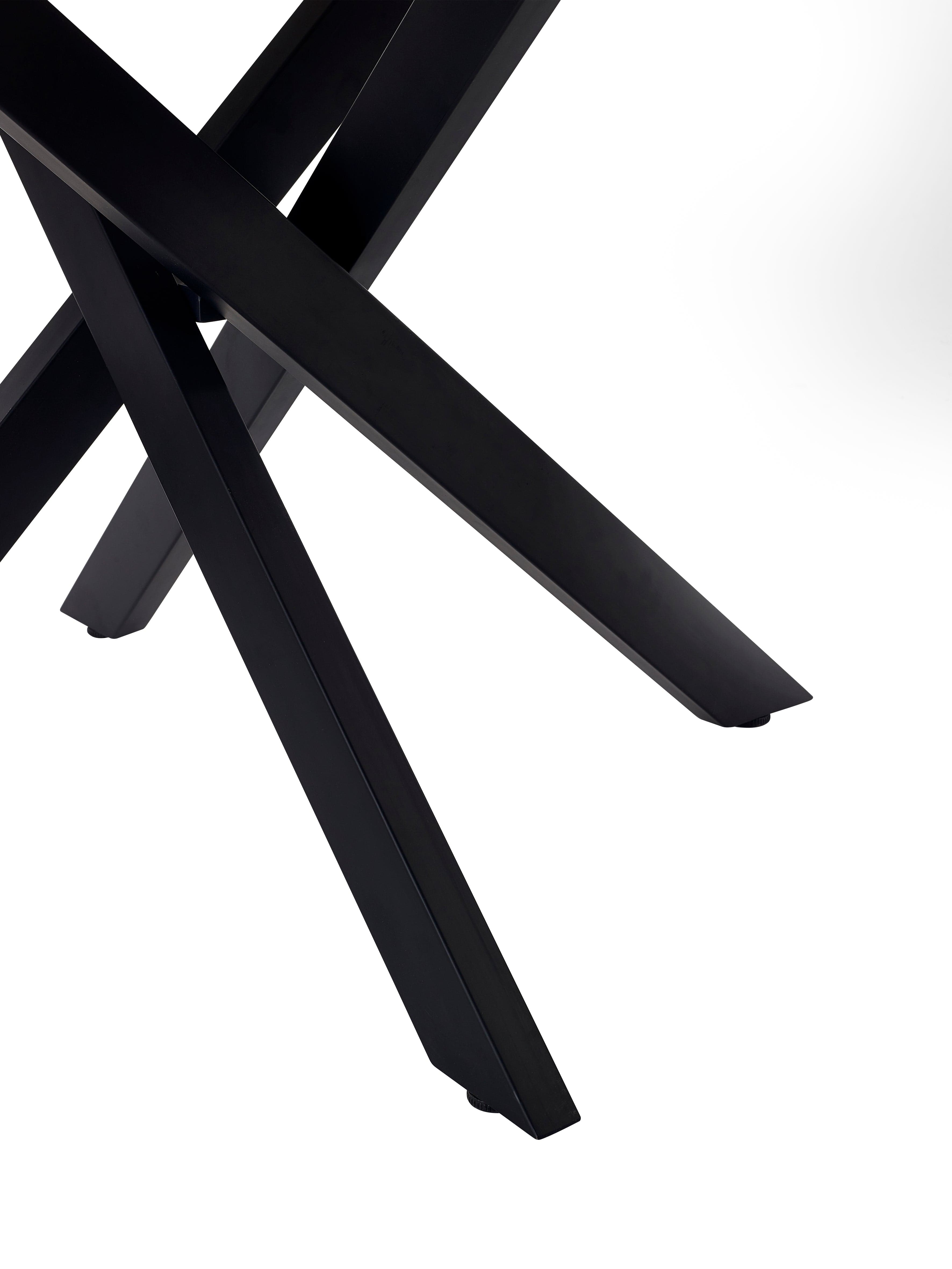 Julian Bowen Dining Table Bradley White Marble Dining Table Bed Kings