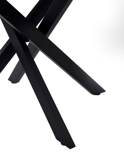 Julian Bowen Dining Table Bradley White Marble Dining Table Bed Kings