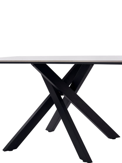 Julian Bowen Dining Table Bradley White Marble Dining Table Bed Kings