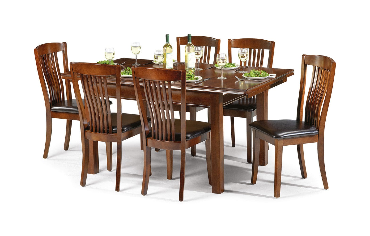 Julian Bowen Dining Table Canterbury Table Bed Kings